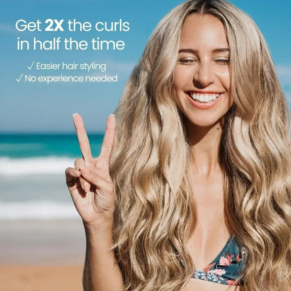 The Beachwaver Co. Rotating Curling Iron 1.25